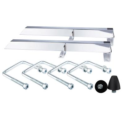 28 Inch Chrome Plated Steel Universal Traction Bar