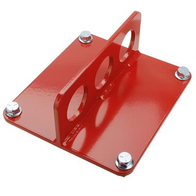 Red Powder Coated Dust Cover Engine Lift Plate