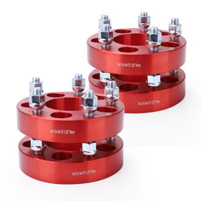 1.25 inch 5 Lug Rims Staggered Wheel Spacers Kit For Toyota Honda And Acura