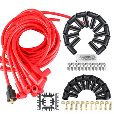 8mm ​Spark Plug Wire Set With 90 DEG Ceramic Boots